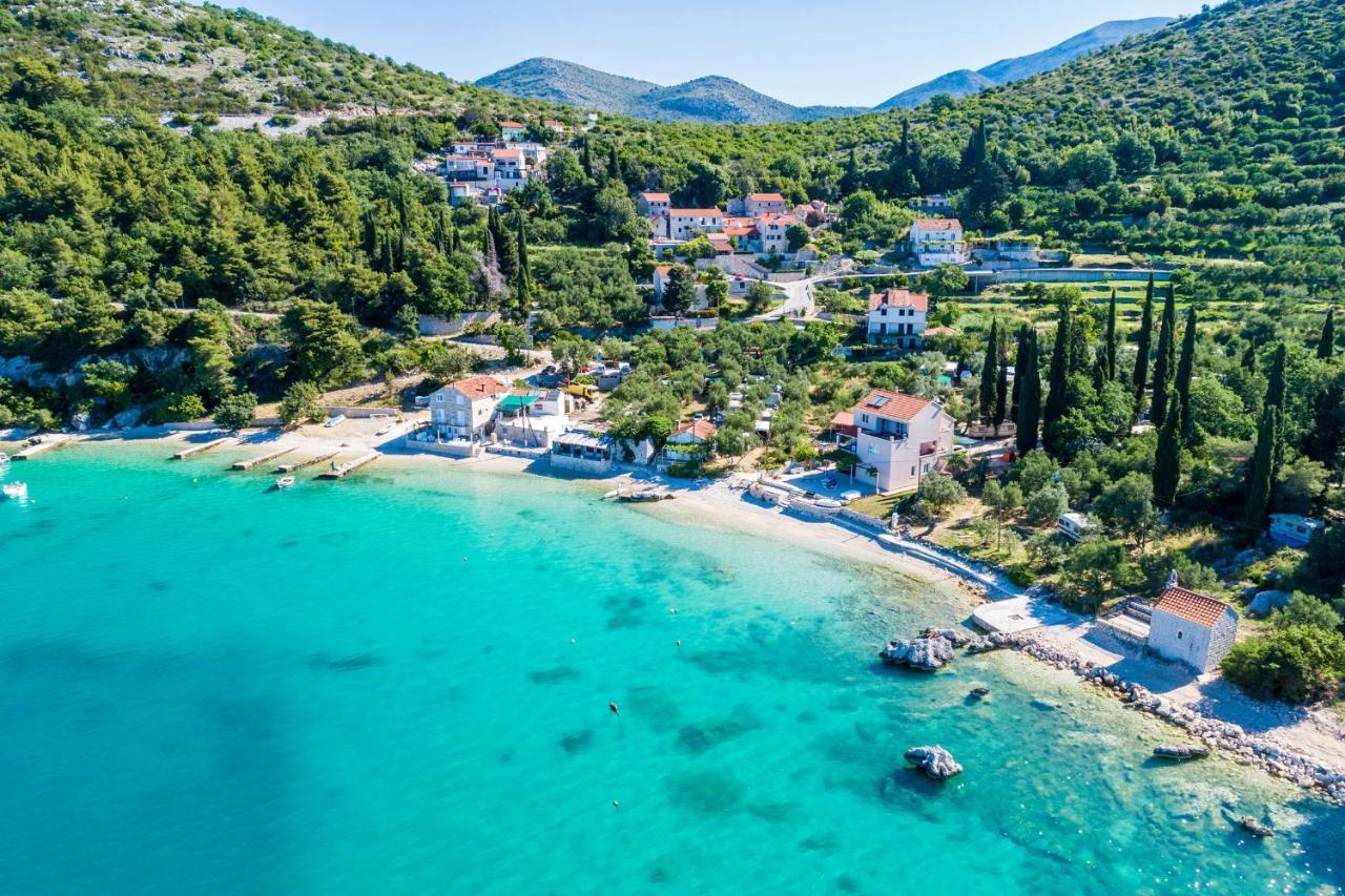 Rooms By The Sea Sladjenovici, Dubrovnik - 2161 Slano Exterior foto